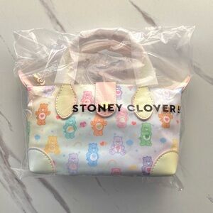 Stoney Clover Lane x Care Bears pouchette crossbody bag - NWT